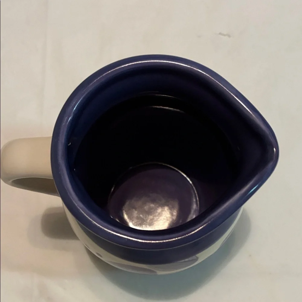 Pfaltzgraff Villa Flora Stoneware Creamer & Sugar Bowl